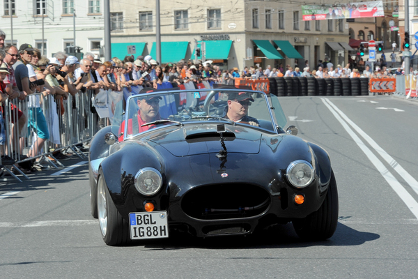 AC Cobra (1969) - am Gaisbergrennen 2015