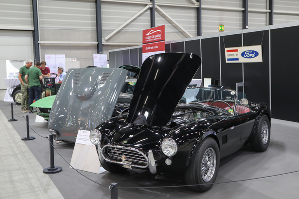 AC Cobra 289 (1965) - completely restored, one of only 453 road-going versions built - Swiss Classic World Lucerne 2023
