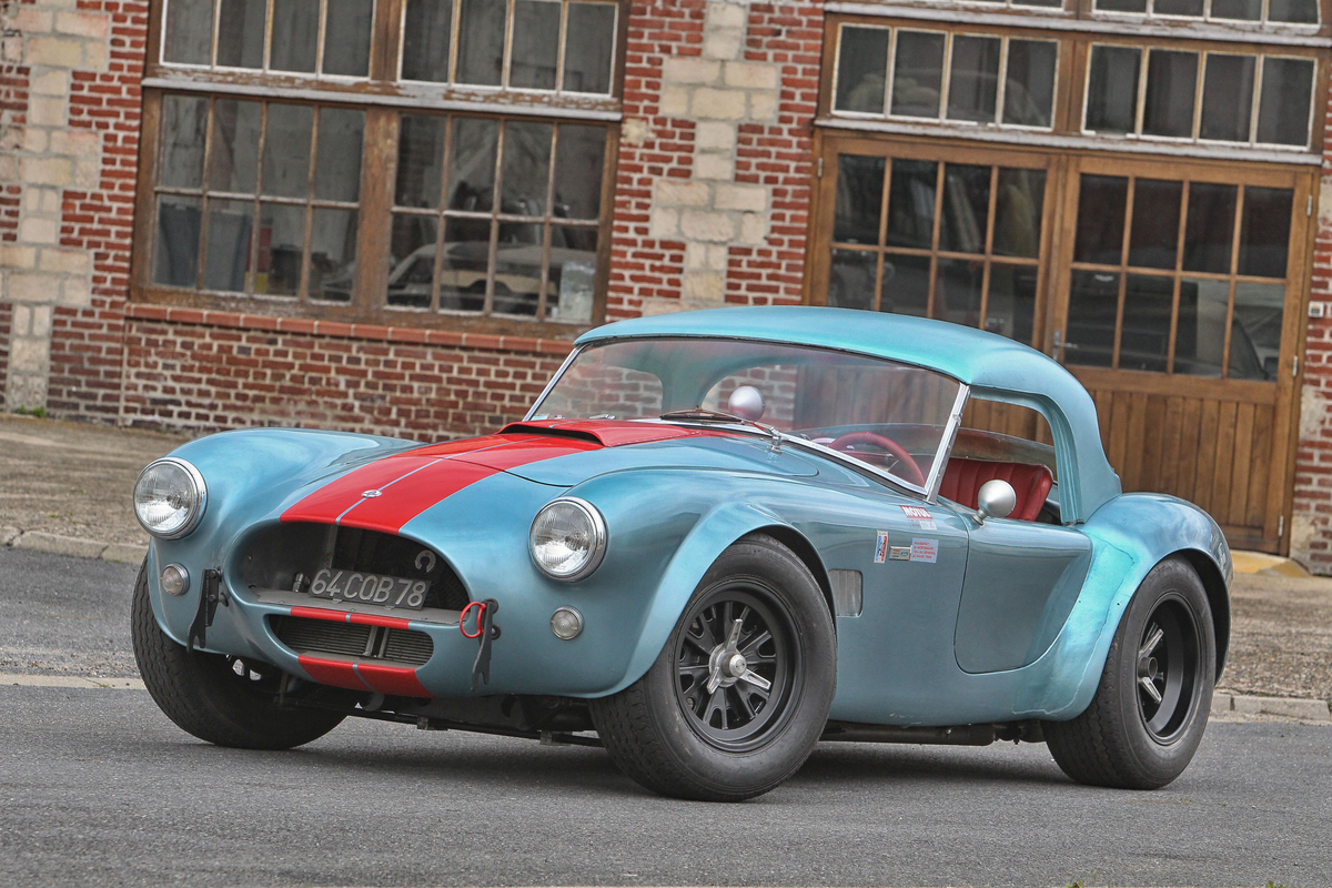 AC Cobra 289 Mk II Le Mans (1964) - offered as lot 240 at the Artcurial Le Mans Classic auction on July 5, 2014