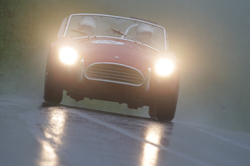 AC Cobra 289 Sports (1964) - am Start in der Rennwagenklasse - Gaisbergrennen 2013 - Berglauf auf den Gaisberg am Freitag (1964)