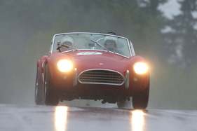 AC Cobra 289 Sports (1964) - am Start in der Rennwagenklasse  - Gaisbergrennen 2013 - Berglauf auf den Gaisberg am Freitag
