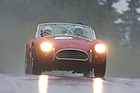 AC Cobra 289 Sports (1964) - am Start in der Rennwagenklasse  - Gaisbergrennen 2013 - Berglauf auf den Gaisberg am Freitag