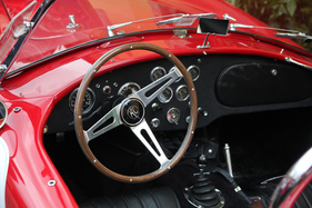 AC Cobra 289 Sports (1964) - in der Klasse Rennwagen am Start beim Gaisbergrennen 2014 (1964)