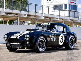 AC Cobra 4.7 Litre Two-Seat Competition Hardtop Coupé (1966) - als Lot 152 an der Bonhams Goodwood Revival Versteigerung 2025