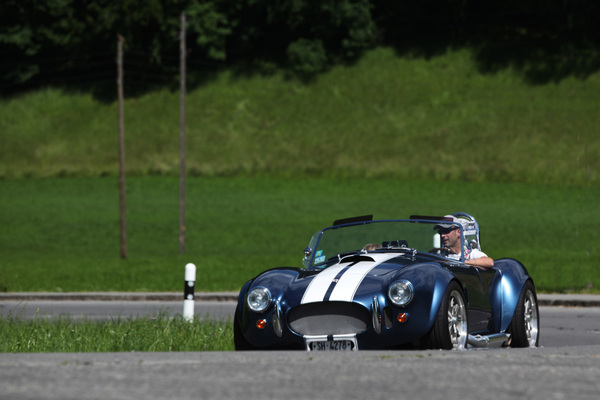 AC Cobra 427 (1965) - wenig Gewicht, viel Leistung - Oldtimer in Obwalden (O-iO) 2019