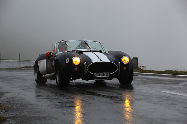 AC Cobra 427 (1968) - am Klausenrennen Prolog 2012