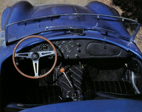AC Cobra 427 - Armaturenbrett