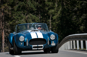 AC Cobra 427 SC (1965) an der Arosa ClassicCar 2013 - Arosa Classic Trophy