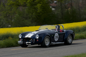 AC Cobra 427 SC Contemporary (1965) - im Feld der Sport- und Rennwagen aus der Nachkriegszeit am GP Mutschellen 2012 (1965)