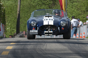 AC Cobra 427 SC Contemporary (1965) - im Feld der Sport- und Rennwagen aus der Nachkriegszeit am GP Mutschellen 2012 (1965)