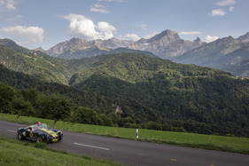 AC Cobra 427 SC-R (1965) - Bergrennen Ollon-Villars 2017