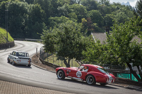 AC Cobra 427 SC-R (1966) - Bergrennen Ollon-Villars 2017 (1966)