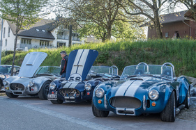 AC Cobra 427 Shelby F5R (1965) am GP Mutschellen 2018