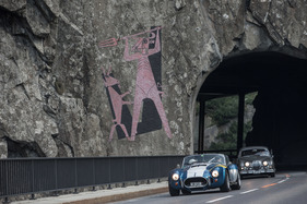 AC Cobra 427 - an der Diavolo Motor Classic 2017 (1966)