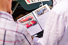 AC Cobra Autokraft (1987) Blick in die Dokumentation zum Auto - ZCCA Zug 2025