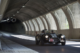 AC Cobra Brightwheel (1970) - an der 16. OCC Jungfrau-Rallye 2021
