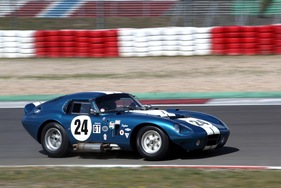 AC Cobra Daytona (1964) - im Rennen R7 der Gentlemen Drivers am AvD Oldtimer Grand Prix 2013
