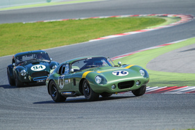 AC Cobra Daytona Coupé (1965) - Masters Three Hours - Spirit of Montjuïc 2017 (Catalunya Classic Revival)
