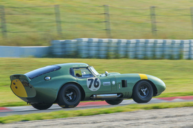 AC Cobra Daytona Coupé (1965) - Masters Three Hours - Spirit of Montjuïc 2017 (Catalunya Classic Revival)