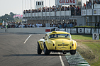 AC Cobra "Hairy Canary" (1963) - Royal Automobile Club TT Cup - Goodwood Revival 2021