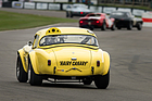 AC Cobra "Hairy Canary" (1963) - Royal Automobile Club TT Cup - Goodwood Revival 2021