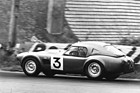 AC Cobra Hardtop (1963) in Le Mans 1963 - Doch nicht so schnell wie erwartet, aber trotzdem der schnellste nach den sechs Ferraris mit nur 2 Runden Rückstand.