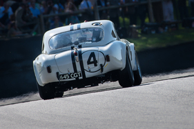 AC Cobra Le Mans Coupe (1963) - Royal Automobile Club TT Cup - Goodwood Revival 2021