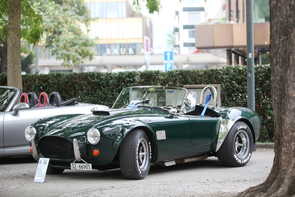 AC Cobra Lightwight Replica (1988) - beim Zürich Classic Car Award 2021