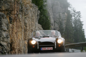 AC Cobra MKIII (1966) - an der Ennstal-Classic 2012 - Stoderzinken Bergprüfung