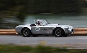 AC Cobra Mk IV (1977) - Teilnehmer bei der Lenzerheide Motor Classics 2013