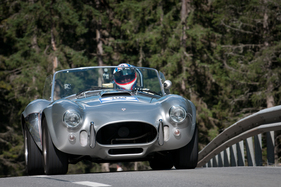 AC Cobra Mk IV (1985) an der Arosa ClassicCar 2013 – Arosa Classic Sport Trophy (1985)