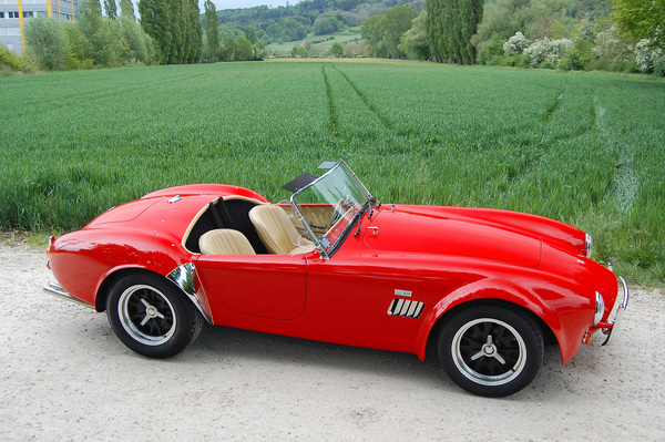 AC Cobra Mk IV (1987) - angeboten an der Versteigerung der Oldtimer Galerie anlässlich der Dolder Classics am 7. Juni 2014