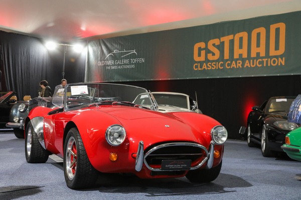 AC Cobra Mk IV (1990) - Lot 136 an der Oldtimer Galerie Toffen Versteigerung von Gstaad am 29. Dezember 2024