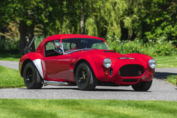 AC Cobra Mk IV 212 SC (2000) - als Lot 719 angeboten anlässlich Silverstone Auctions “NEC Classic Motor Show Sale" am 12. November 2022