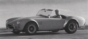 Bild zu Artikel AC Cobra Mk IV 4,9-Liter- V8 - 250/370 PS (DIN) Benzineinspritzung/Vergaser