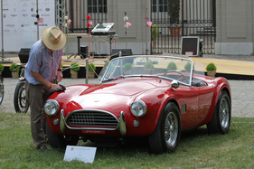 AC Cobra MkII (1964) - Klasse "A1 - Années JukeBox 1945-1960" - Concours d'Elégance Suisse Coppet 2017