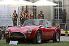 AC Cobra MkII (1964) - Klasse "A1 - Années JukeBox 1945-1960" - Concours d'Elégance Suisse Coppet 2017