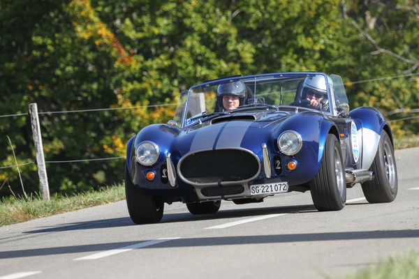 AC Cobra (R Sumo) (1971) - Kategorie S - Renn- und Strassensportwagen am Memorial Bergrennen Opfershofen "Rendezvous am Kleinen Klausen" 2021