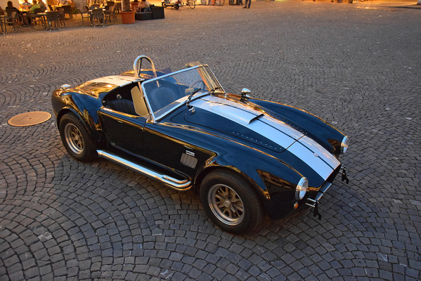 AC Cobra Replica by Backdraft (1969) - angeboten an der Versteigerung der Oldtimer Galerie in Toffen am 28. November 2015