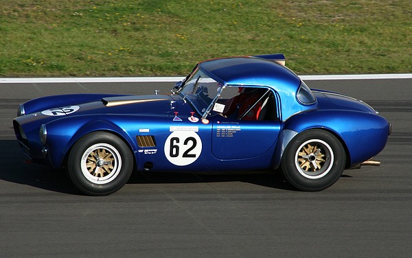 AC Cobra am AVD Oldtimer Grand Prix 2007