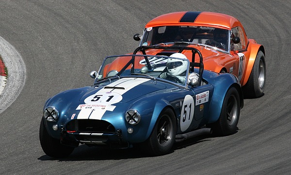 Bild AC Cobra am AVD Oldtimer Grand Prix 2008