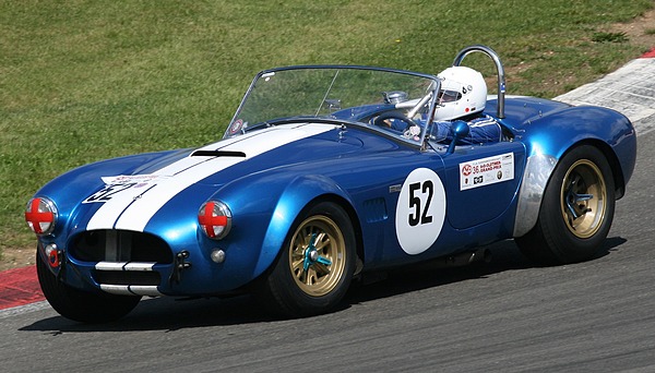 AC Cobra am AVD Oldtimer Grand Prix 2008