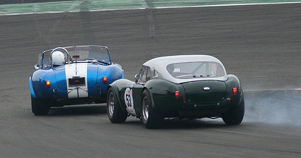 AC Cobra am AVD Oldtimer Grand Prix 2008