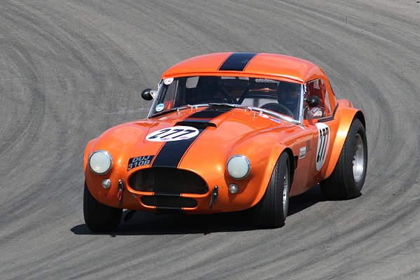 AC Cobra am AVD Oldtimer Grand Prix 2008