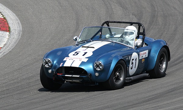AC Cobra am AVD Oldtimer Grand Prix 2008