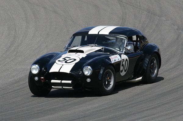 AC Cobra am AVD Oldtimer Grand Prix 2008