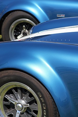 AC Cobra am Oldtimer Sunday Morning Treffen 2010