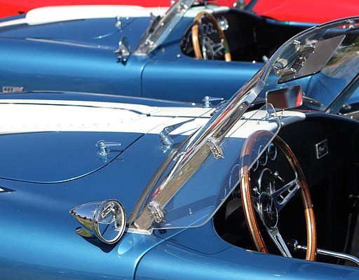 AC Cobra am Oldtimer Sunday Morning Treffen 2010