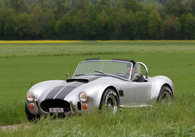 AC Cobra - am Treffen "American Live" 2012