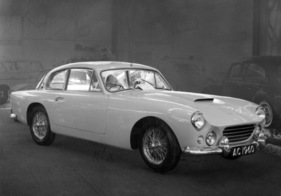 AC Greyhound (1960) - fast ein Vierplätzer mit komfortabler hinterer Sitzbank - Genfer Autosalon 1960